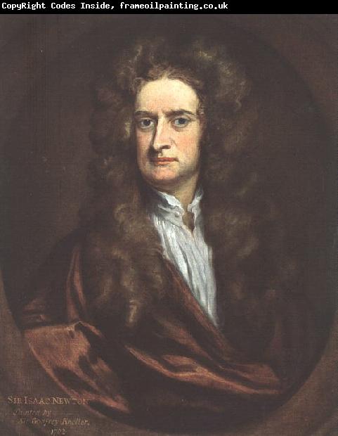 Sir Godfrey Kneller Sir Isaac Newton